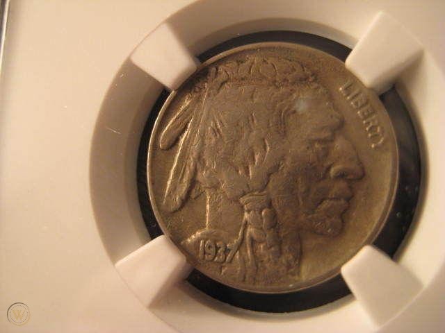 Buffalo Nickel With No Date