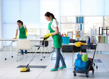 cleaning company