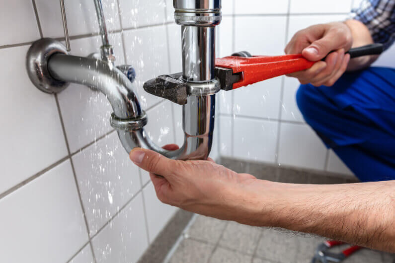 Garden city plumber
